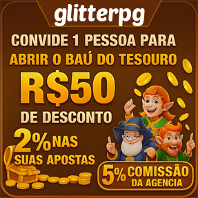 glitterpg Indique amigos para receber um bônus